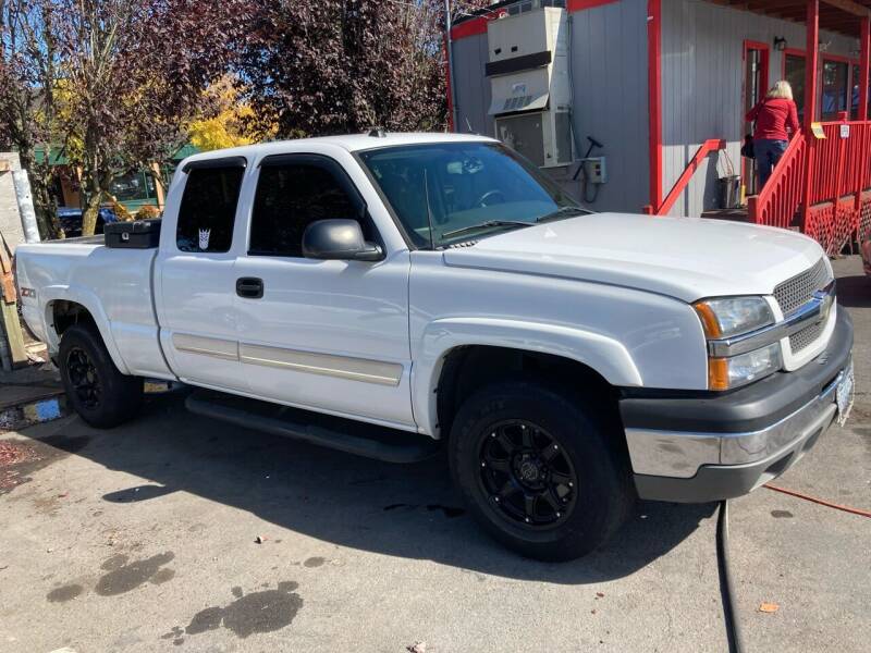 2005 Chevrolet Silverado 1500 for sale at Blue Line Auto Group in Portland OR