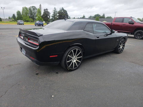 2015 Dodge Challenger R/T Plus Shaker