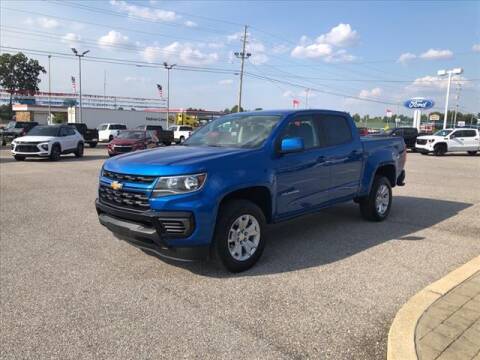 2021 Chevrolet Colorado for sale at Herman Jenkins Used Cars in Union City TN
