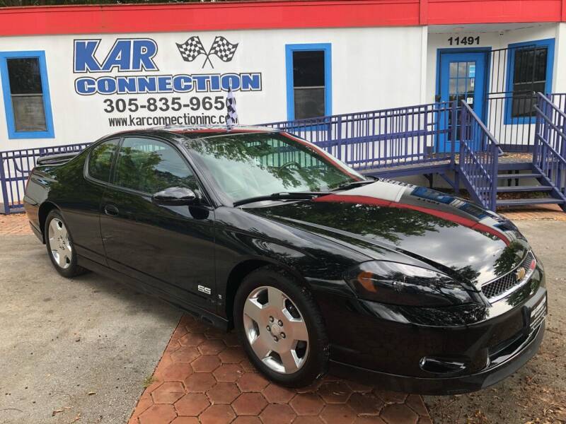 2006 Chevrolet Monte Carlo for sale at Kar Connection in Miami FL