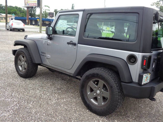 2013 Jeep Wrangler for sale at EAST LAKE TRUCK & CAR SALES in Holiday, FL