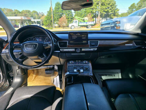 2012 Audi A8 L quattro