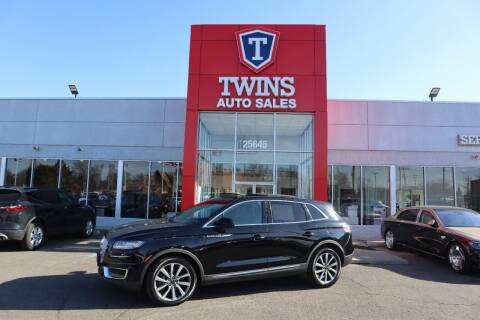2019 Lincoln Nautilus for sale at Twins Auto Sales Inc Redford 1 in Redford MI