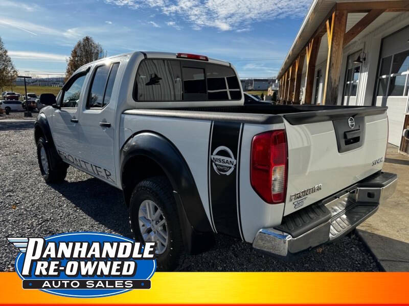 2016 Nissan Frontier