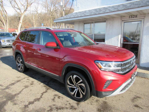 2022 Volkswagen Atlas SEL 4Motion