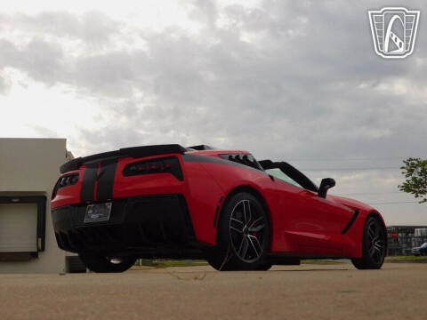 2018 Chevrolet Corvette Stingray