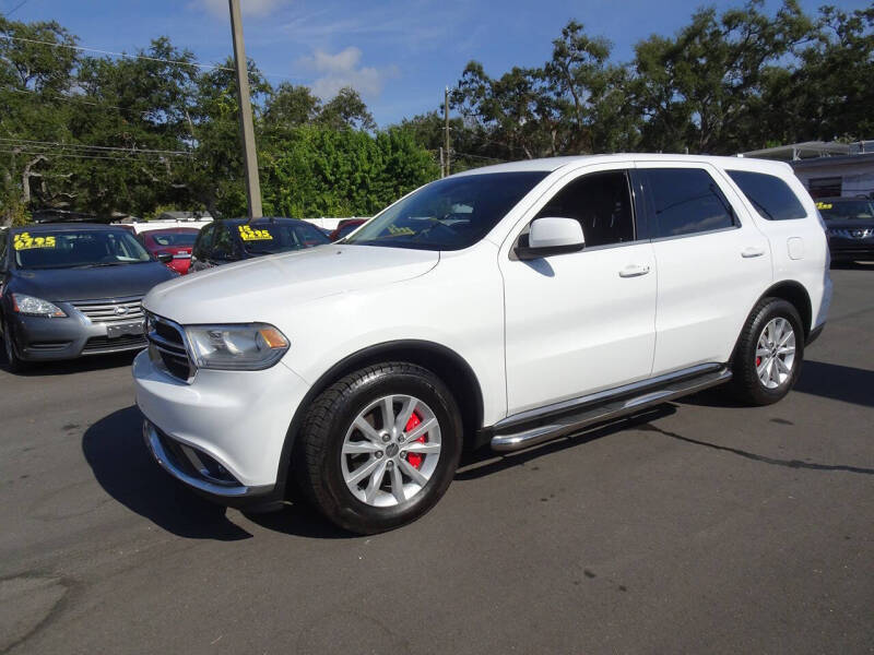2014 Dodge Durango SXT