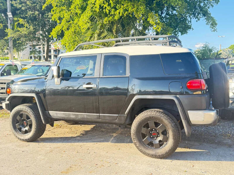 2007 Toyota FJ Cruiser