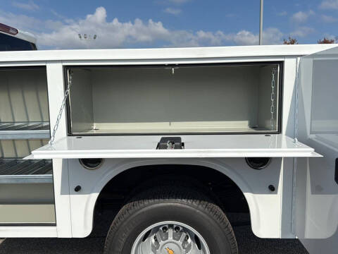 2026 Chevrolet Silverado 3500HD CC Work Truck