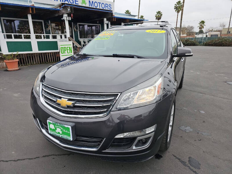 2017 Chevrolet Traverse for sale at Carriage Motors Car & Truck in Santa Rosa CA