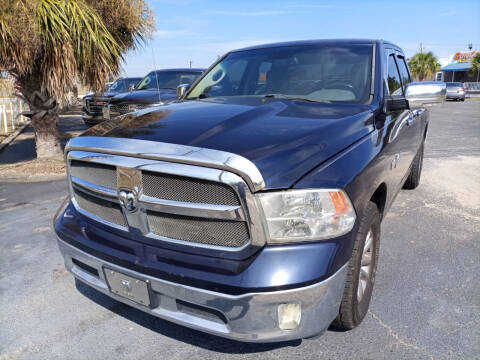 2013 RAM 1500 for sale at Sun Coast City Auto Sales in Mobile AL