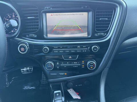 2014 Kia Optima SX Turbo