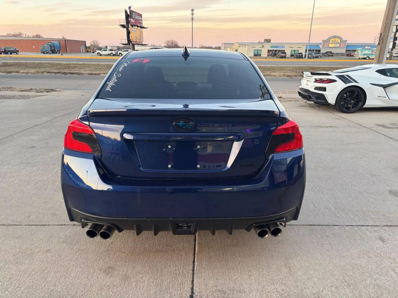 2021 Subaru WRX for sale at Nebraska Motors LLC in Fremont, NE