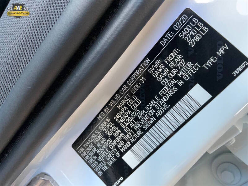 2020 Volvo XC60 T6 Inscription