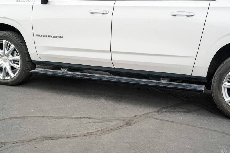 2021 Chevrolet Suburban High Country