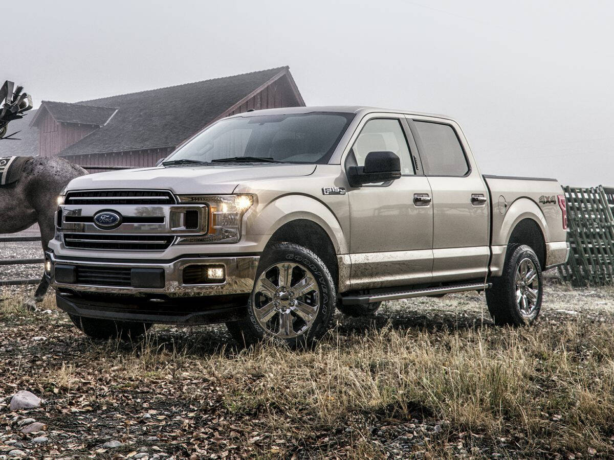 2018 Ford F-150 for sale at Axio Auto Boise in Boise, ID