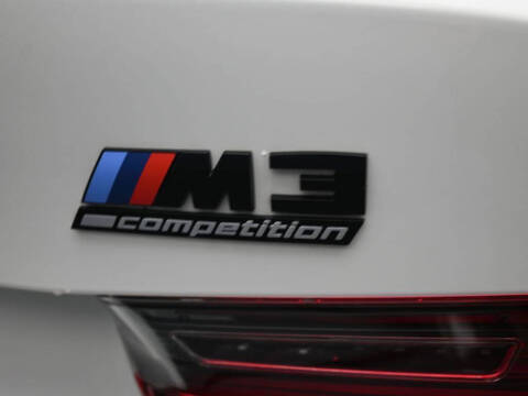 2024 BMW M3 Competition xDrive