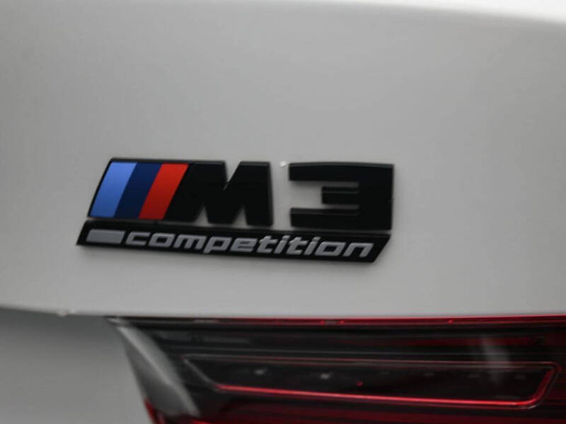2024 BMW M3 Competition xDrive