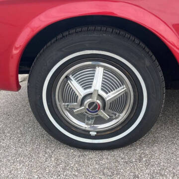 1965 Ford Mustang Hardtop