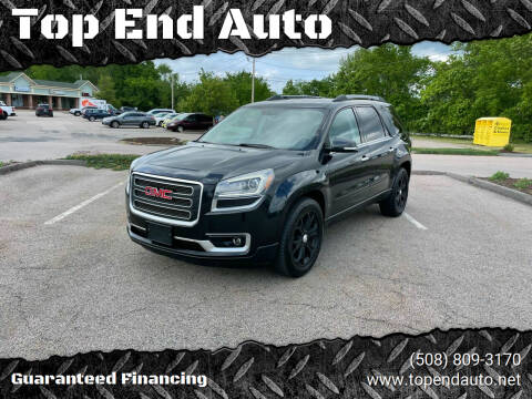 2013 GMC Acadia for sale at Top End Auto in North Attleboro MA