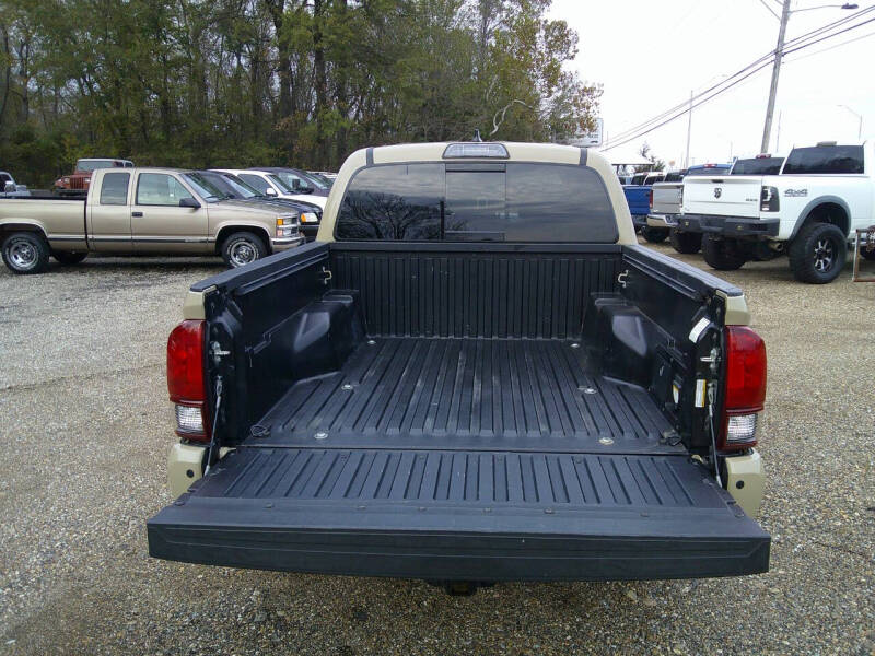 2019 Toyota Tacoma TRD Sport