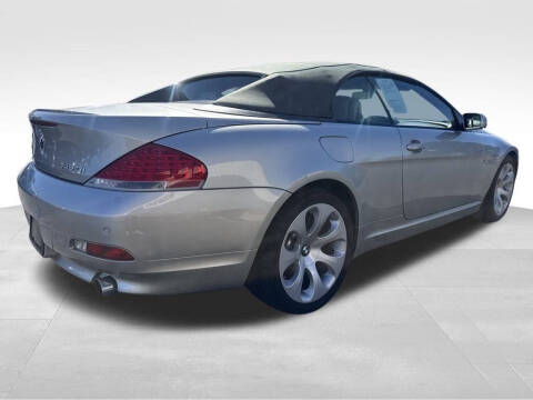 2005 BMW 6 Series 645Ci