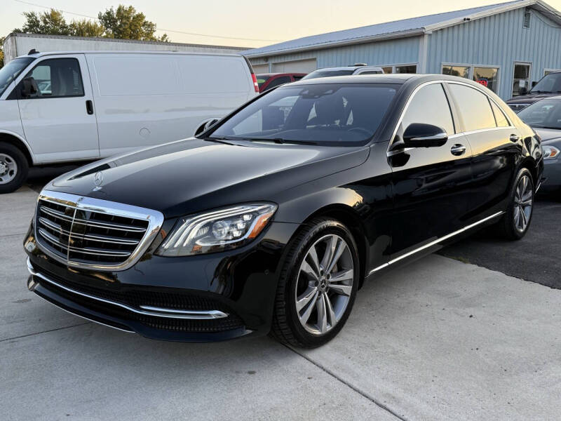 2018 Mercedes-Benz S-Class S560's photo