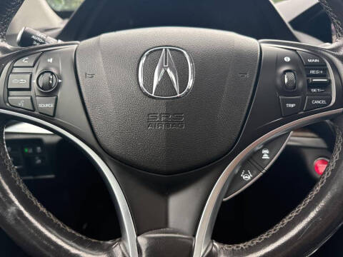 2017 Acura MDX SH-AWD w/Tech