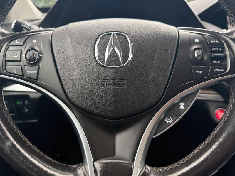 2017 Acura MDX SH-AWD w/Tech