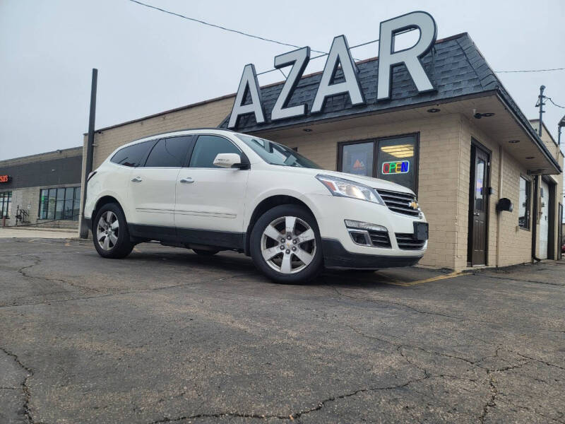 2015 Chevrolet Traverse LTZ