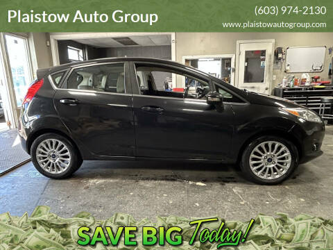 2015 Ford Fiesta Titanium