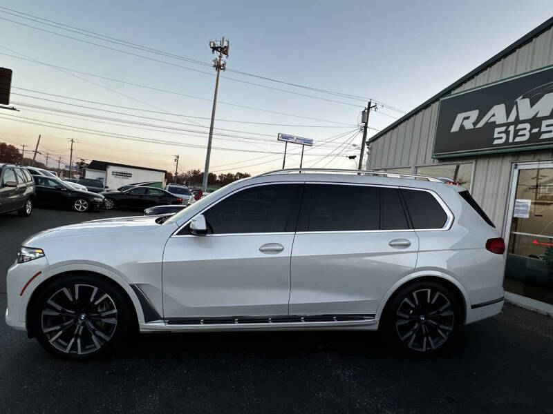2019 BMW X7 xDrive50i