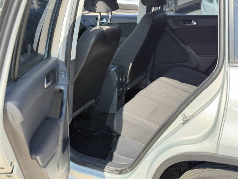 2012 Volkswagen Tiguan S