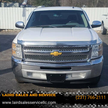 2013 Chevrolet Silverado 1500 for sale at LAIRD SALES AND SERVICE in Muskegon MI