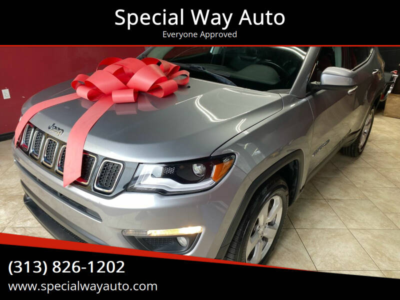 2018 Jeep Compass for sale at Special Way Auto in Hamtramck MI