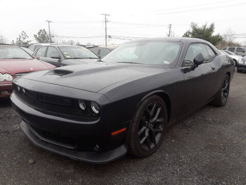 2019 Dodge Challenger for sale at M & M Auto Brokers in Chantilly VA