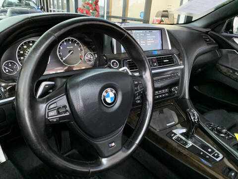 2012 BMW 6 Series 650i