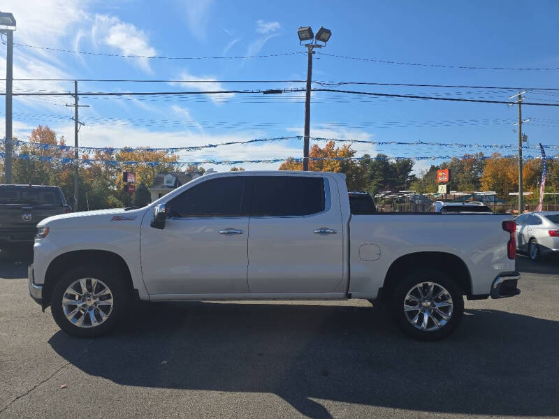 2021 Chevrolet Silverado 1500 LTZ