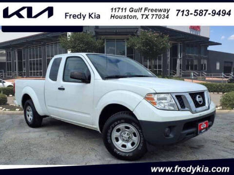 2019 Nissan Frontier for sale at FREDYS CARS FOR LESS in Houston TX