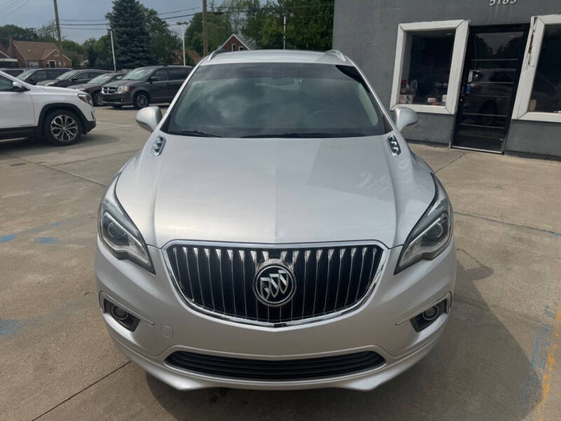 2017 Buick Envision Essence