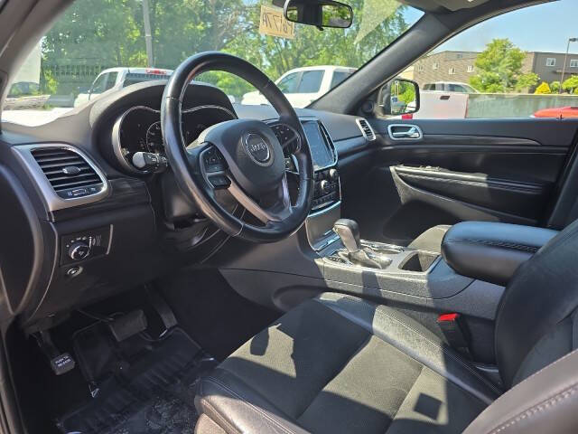 2021 Jeep Grand Cherokee Laredo E