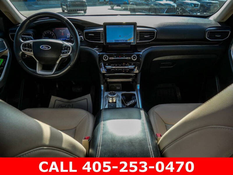 2021 Ford Explorer Limited