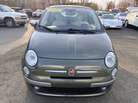 2016 FIAT 500c Lounge