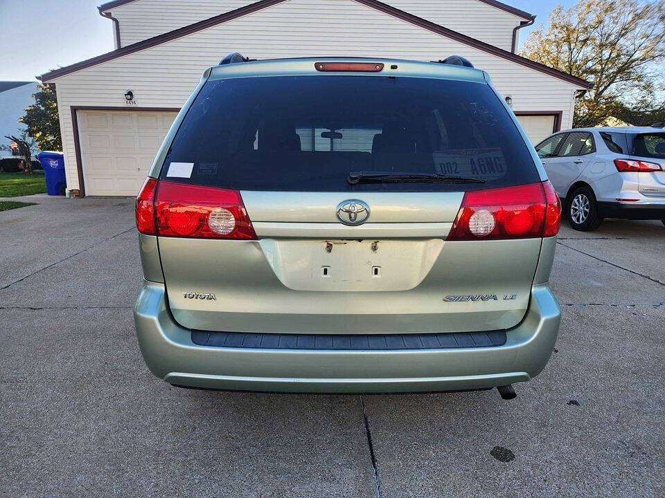 2009 Toyota Sienna for sale at Sara Auto Mall, LLC in Cleveland, OH