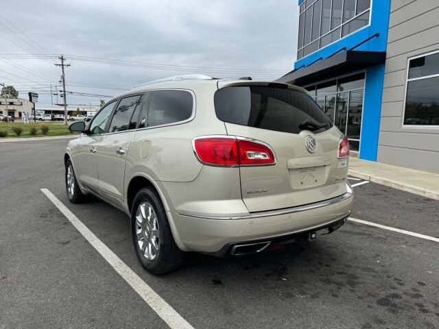 2016 Buick Enclave for sale at Ryan Motor Sales in Bowling Green, KY