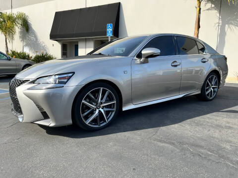 2017 Lexus GS 350 for sale at MANGIONE MOTORS ORANGE COUNTY in Costa Mesa CA