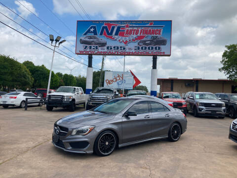 2016 Mercedes-Benz CLA for sale at ANF AUTO FINANCE in Houston TX