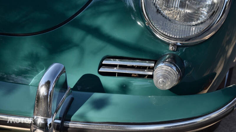 1962 Porsche 356B COUPE