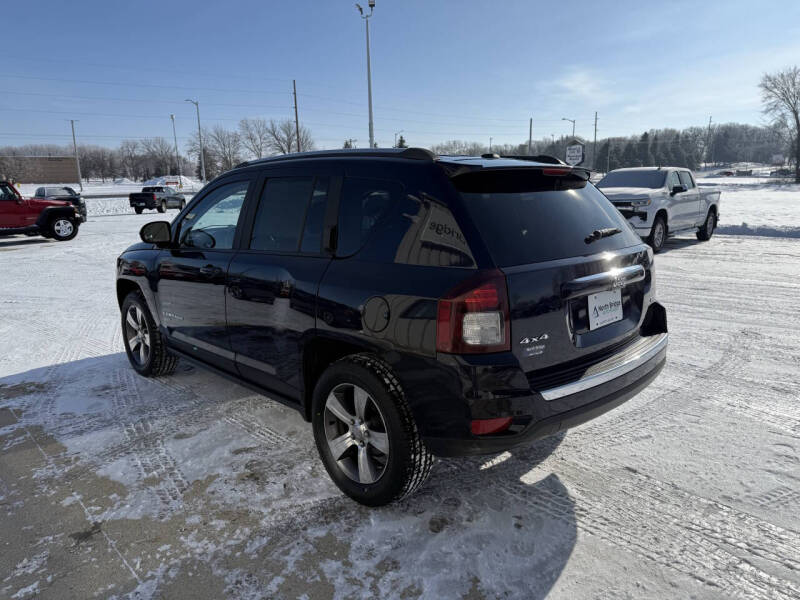 2017 Jeep Compass High Altitude