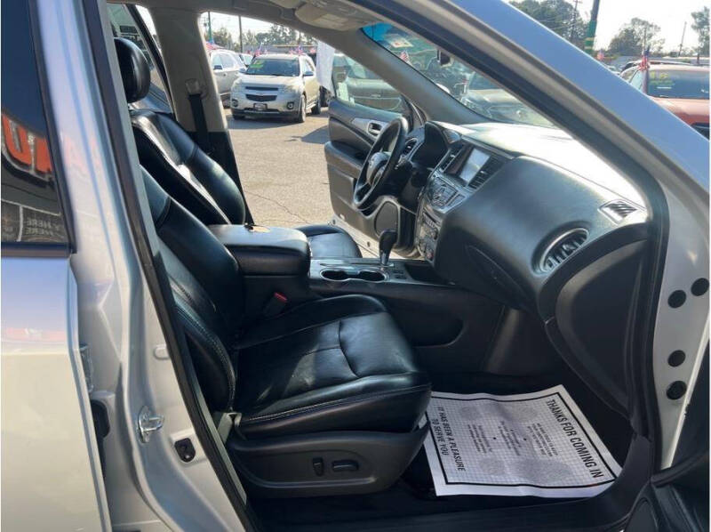 2019 Nissan Pathfinder